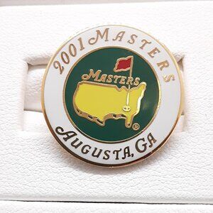 HOST PICK!!  NEW 2001 Masters Golf Ball Marker Augusta GA